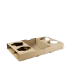 4_cup_drink_tray_brown