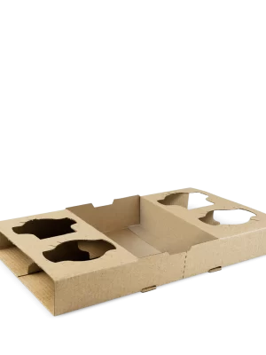 4_cup_drink_tray_brown