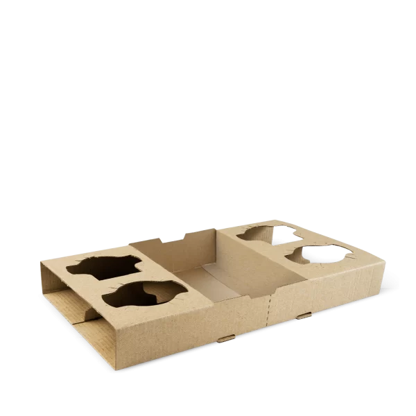 4_cup_drink_tray_brown
